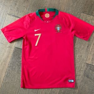 Ronaldo Portugal Jersey 2018
